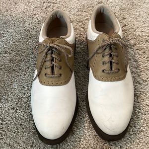Women's FootJoy Golf Shoes | FootJoy Greenjoy Senior Oxford Saddleback